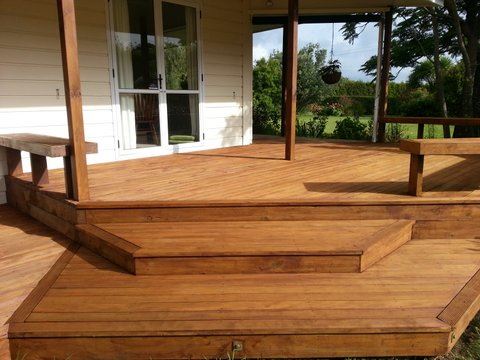 Failed deck stain fix After