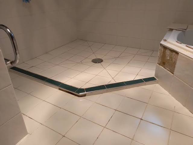 Bathroom refurbishment Tauranga before
