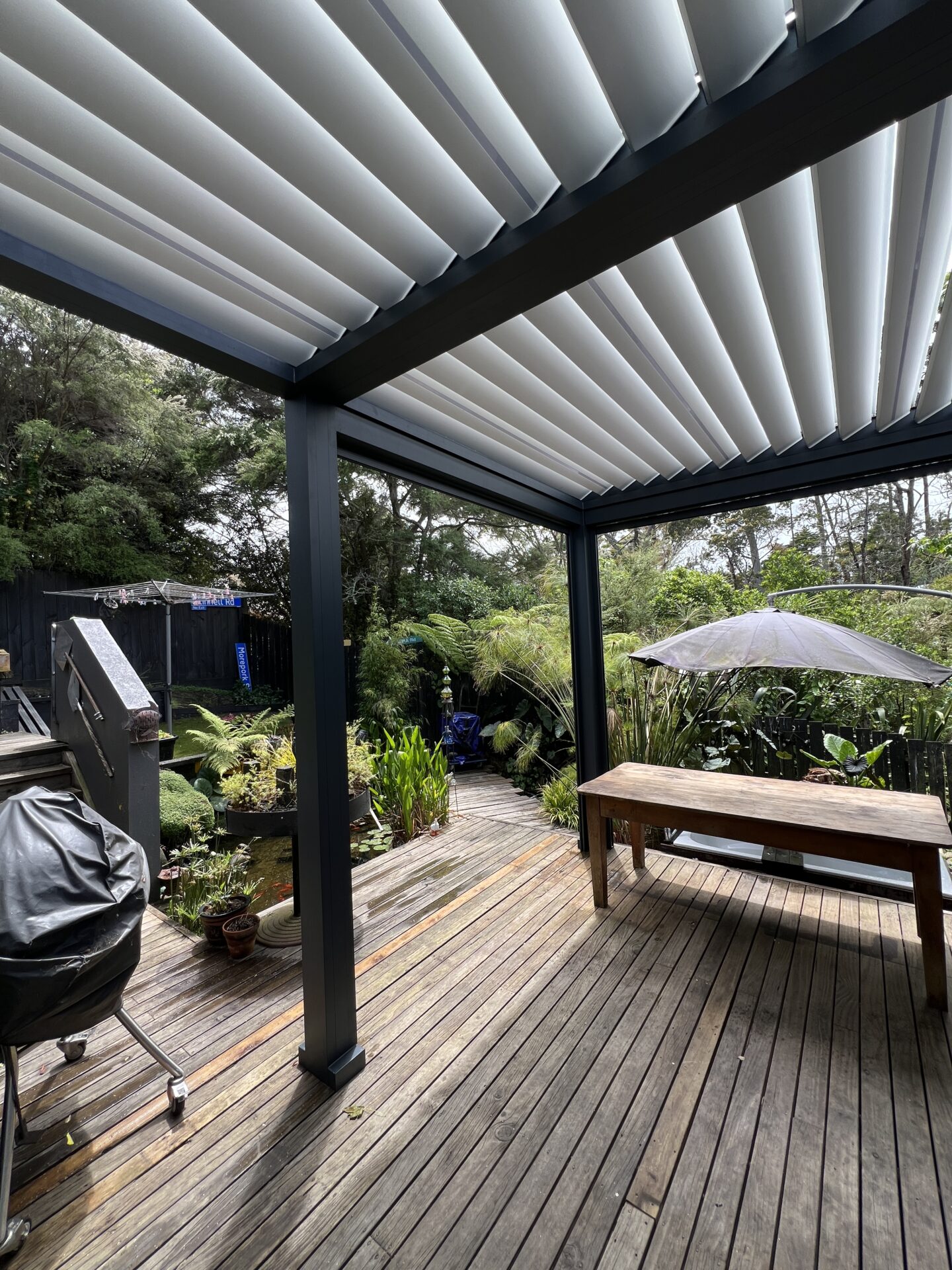 Louvred Pergola Massey 5