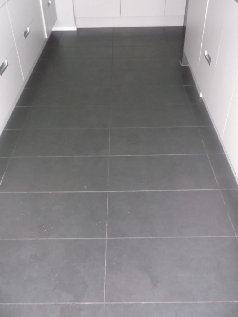 Kitchen Tile Grout Restoration in Christchurch