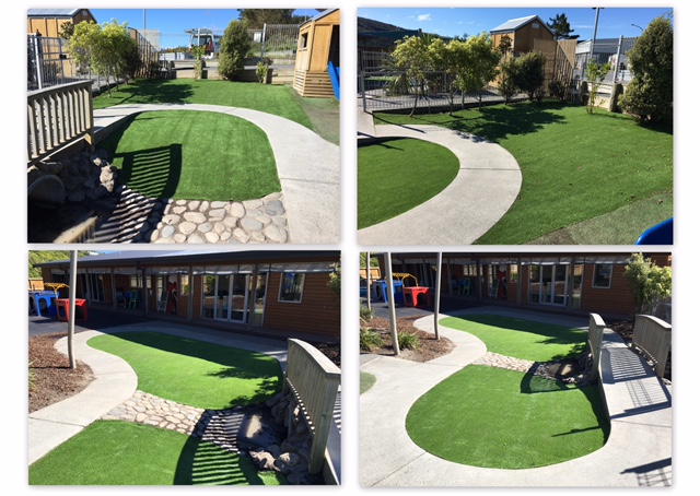 Artificial Grass at Wellington Play Centre